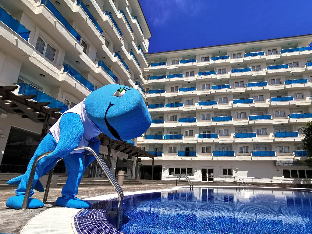 Aparthotel Acuazul Peniscola Exterior photo